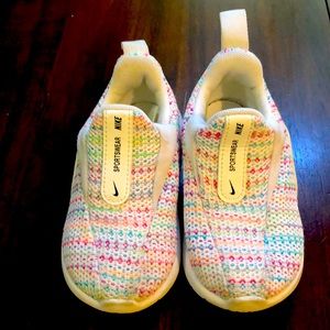 Toddler slip on Nike